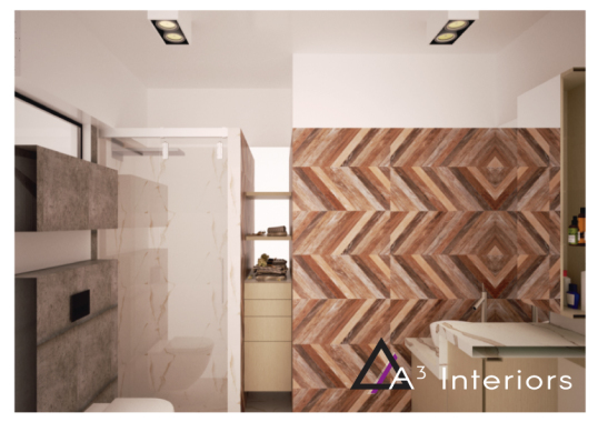 Remodelación interior de un baño