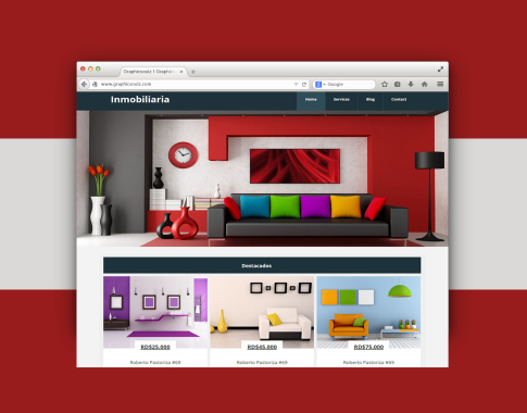 Inmuebles Website