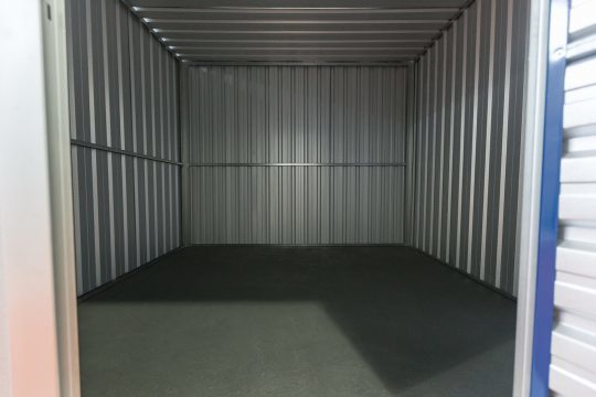 Estrutura do box