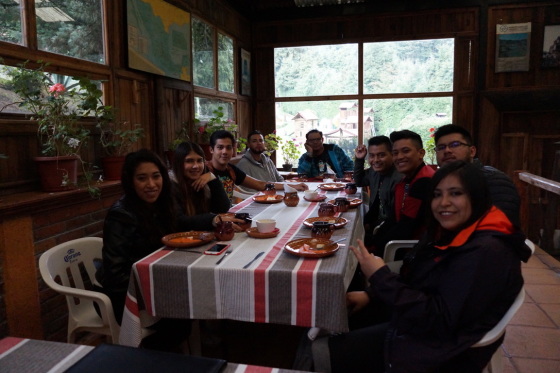 Desayuno Los Vagones