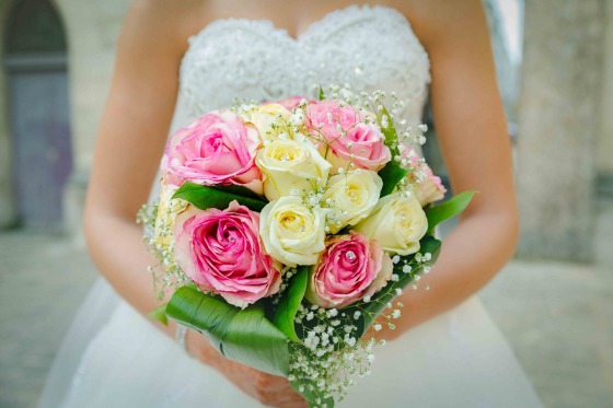 Le bouquet de la mariée