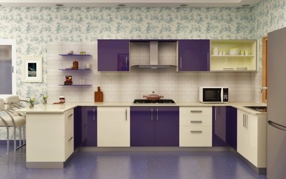 Modular kitchen by inspire style 