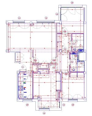 PLANO PISO ZONA PLAZA CASTILLA