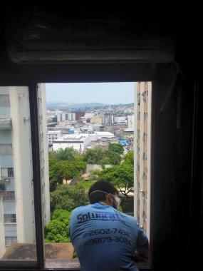Instalações em prédios comerciais e residenciais.
