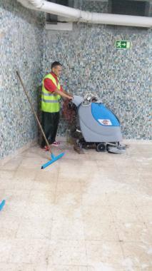 Lavagem Mecanizada de Garagens
