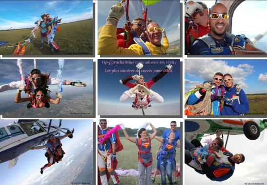 VIP-Parachutisme.fr
Vivre Intensément Passionnément le Parachutisme