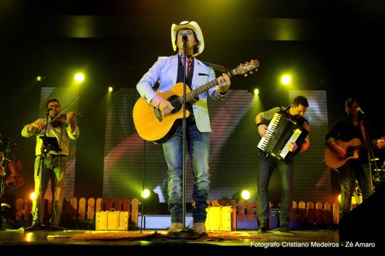 Reportagem em concertos
