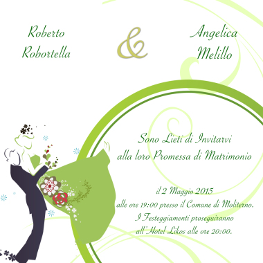 INVITI PROMESSE - MATRIMONI