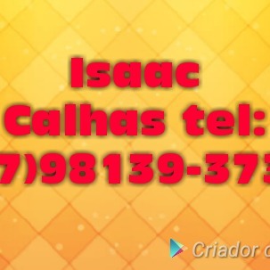 Isaac Calhas E Rufos