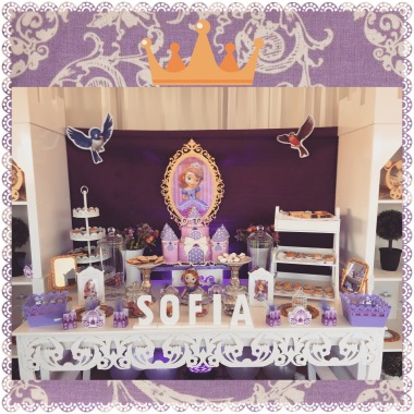 Princesita Sofia Party 