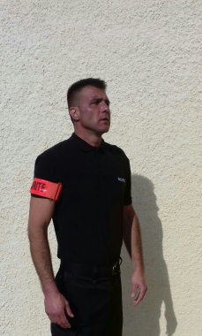 agent de securite avec experience sur plusieur different sites