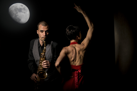 Dancing in the moonlight
