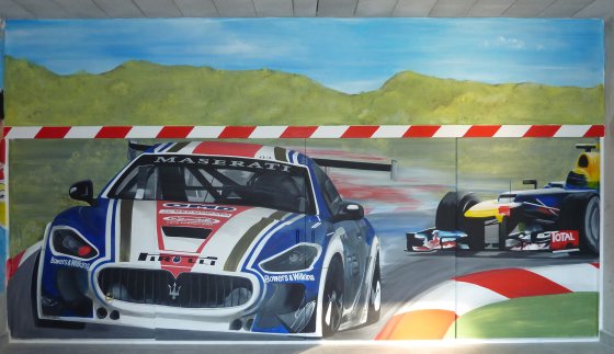 Intérieur de garage ( 4m x 2m40)