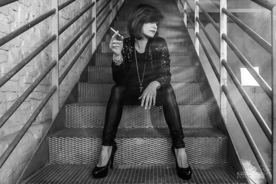Shooting di moda