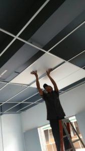Ceiling Installation