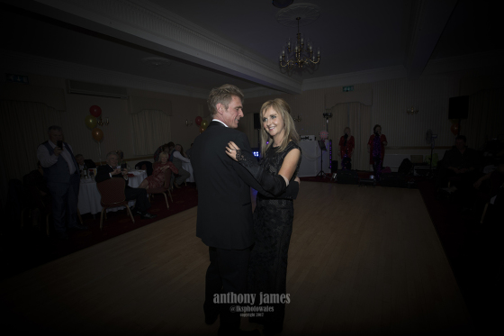 Jayne Carpenter, this might look like a normal picture, last May she was in a coma for nine weeks, contracted sepsis and is now a multi amputee, she is dancing in The Walk of Life Dinner and Dance at The Glen Yr Afon House Hotel in Usk. An amazing inspirational woman.