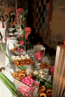 Buffet cocktail