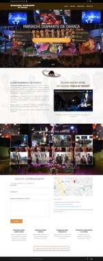 Página web para Mariachis