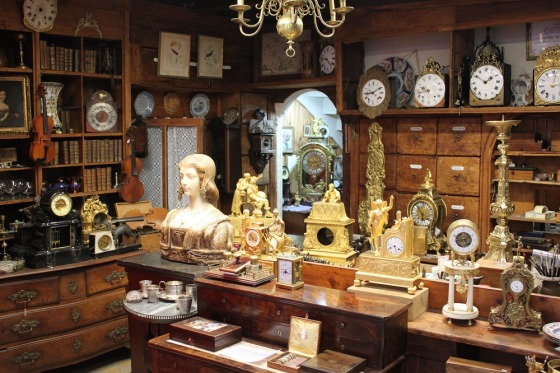 Vue de l'entrée de notre atelier.