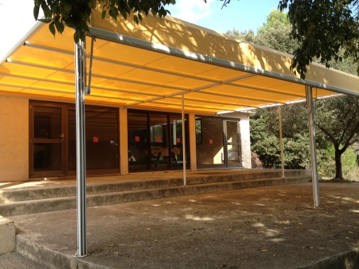Store toile motorisé Somfy
