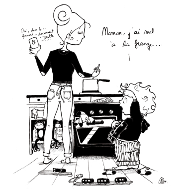 Dessin humoristique - alice laverty