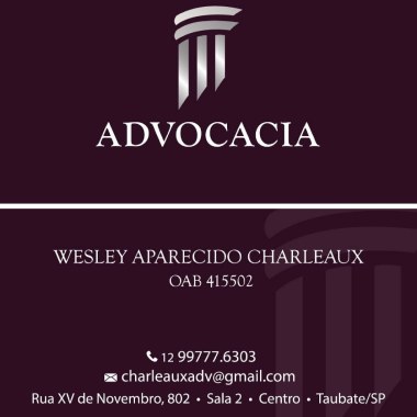 Wesley Charleaux Advocacia