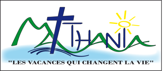 Création d'un logo pour un camp de vacances