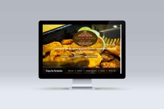 Layout para website