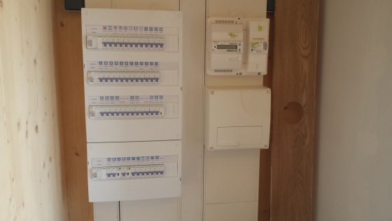 Tableau d'une maison individuelle neuve sur ROCHECORBON