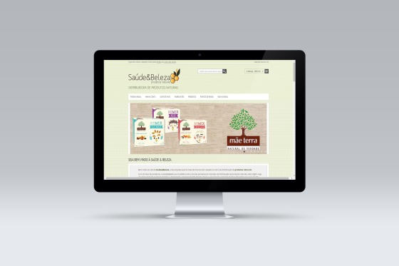 Layout para e-commerce