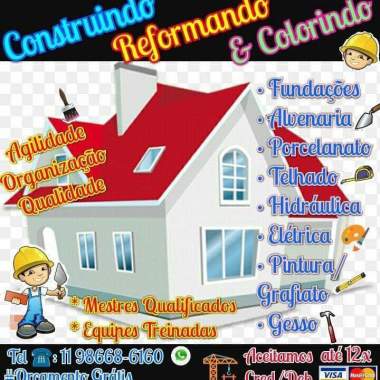 Construindo Reformando E Colorindo