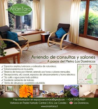 CONSULTAS Y SALAS