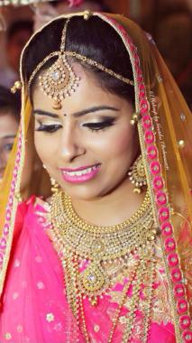 Best Bridal Makeup artist in Lucknow