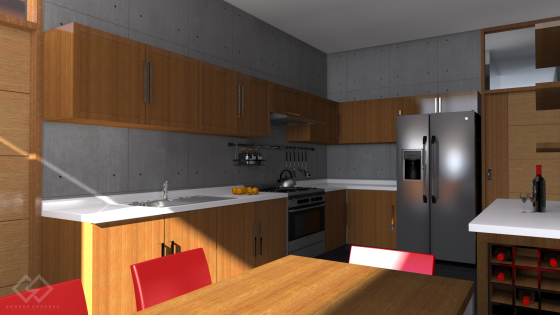 Propuesta interior de cocina
