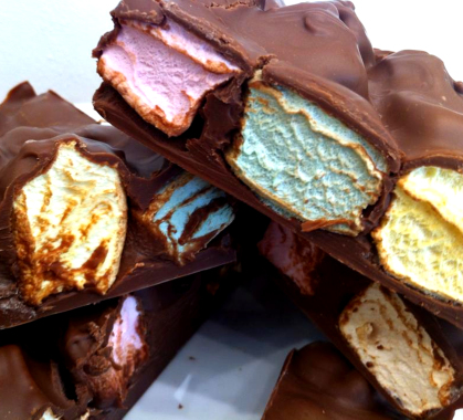 Chocolat à la guimauve