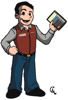 personagem "Nascimento" para o cliente Foto Nascimento