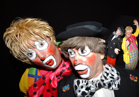 C'est un grand moment avec des  jeux et gags avec nos clown .