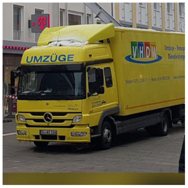 Umzugswagen