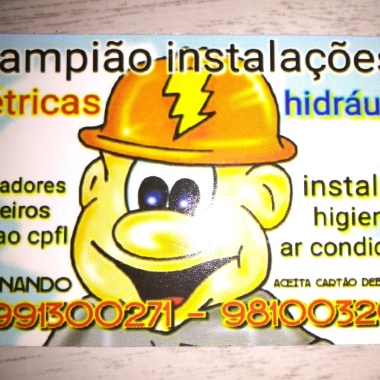 Lampiao Instalacoes Eletricas