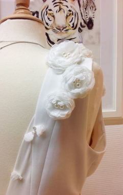 Fleurs et pétales 100% fait main
