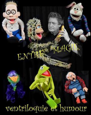 C'est un des grand ventriloque,qui fera de votre animation une réussite avec les enfants et les adultes.