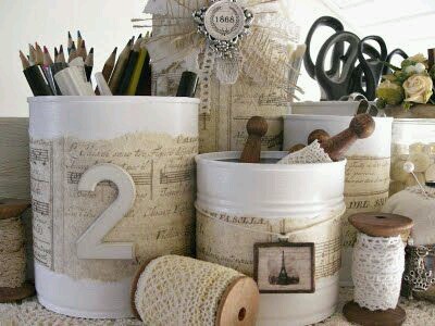 Recyclage l art d utliser les boites de conserves