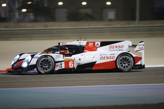 FIA WEC Bahrain 2016, fahren unter
Flutlicht