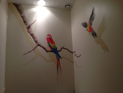 Décors peints