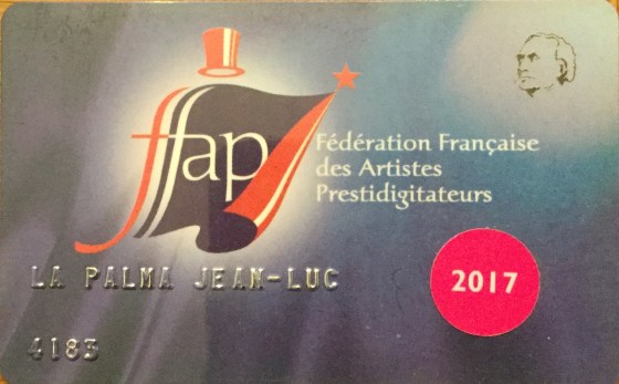 fédération des artistes prestidigitateurs
