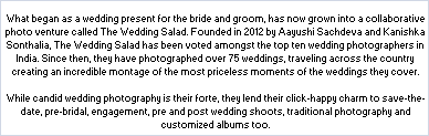 The Wedding Salad