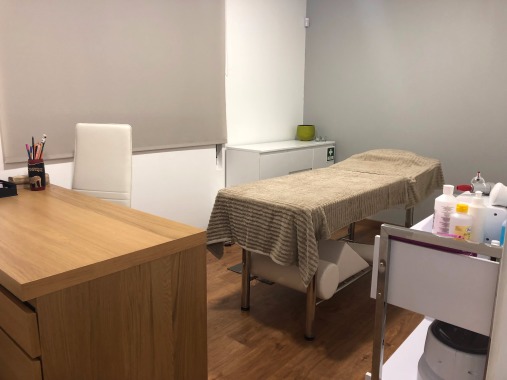 Gabinete da terapeuta Sofia Marques