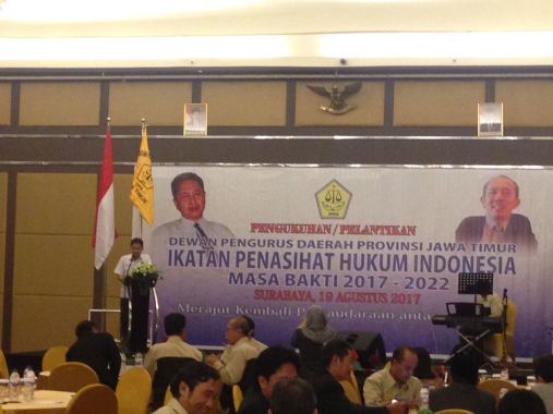 Sambutan Ketua DPD HAMI Jawa Timur