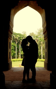 "I'm much more me when I'm with you."