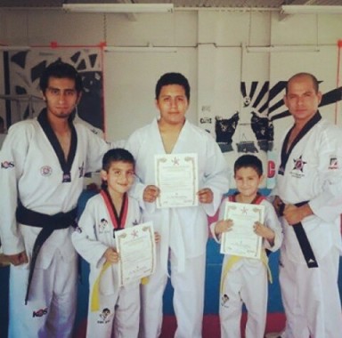 Avances de grados con certificación de mi organización PANAMERICANO